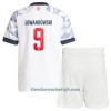 Conjunto (Camiseta+Pantalón Corto) FC Bayern de Múnich Robert Lewandowski 9 Tercera Equipación 2021/22 - Niño